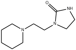 1- [2-(哌啶-1-基)乙基]咪唑烷-2-酮, 1315610-07-1, 结构式