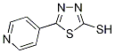  5-Pyridin-4-yl-1,3,4-thiadiazole-2-thiol