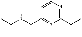 N-[(2-Isopropylpyrimidin-4-yl)methyl]ethanamine dihydrochloride Struktur