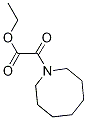 アゾカン-1-イル(オキソ)酢酸エチル 化学構造式
