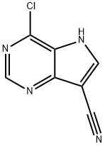 1311275-24-7 4-氯-5H-吡咯并[3,2-D]嘧啶-7-腈