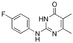 2-[(4-氟苯基)氨基]-5,6-二甲基嘧啶-4(3H)-酮