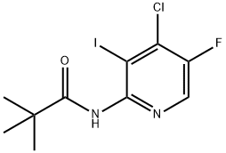 1299607-56-9 N-(4-Chloro-5-fluoro-3-iodopyridin-2-yl)pivalamide