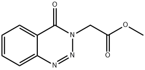 Methyl (4-oxo-1,2,3-benzotriazin-3(4H)-yl)acetate|2-(4-氧代-1,2,3-苯并三嗪-3-基)乙酸甲酯