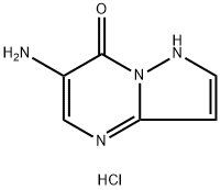 6-Aminopyrazolo[1,5-a]pyrimidin-7(1H)-one dihydrochloride,1417363-24-6,结构式