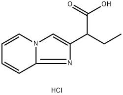 2-Imidazo[1,2-a]pyridin-2-ylbutanoic acid hydrochloride|2-咪唑并[1,2-A]吡啶-2-基丁酸盐酸盐