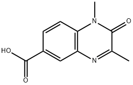 1132638-95-9 1,3-Dimethyl-2-oxo-1,2-dihydroquinoxaline-6-carboxylic acid