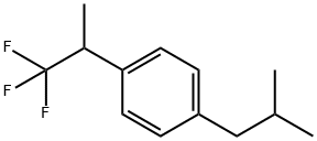 1-Isobutyl-4-(2,2,2-trifluoro-1-methylethyl) benzene|