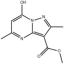 Methyl 7-hydroxy-2,5-dimethylpyrazolo-[1,5-a]pyrimidine-3-carboxylate