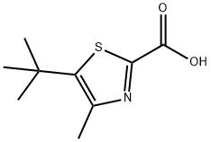 Sodium 5-tert-butyl-4-methyl-1,3-thiazole-2-carboxylate 化学構造式