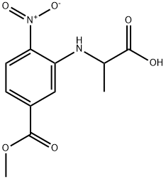 1452523-40-8 2-{[5-(Methoxycarbonyl)-2-nitrophenyl]-amino}propanoic acid