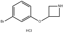 2-(3-Azetidinyloxy)-6-bromopyridine hydrochloride|3-(3-溴苯氧基)氮杂环丁烷盐酸盐