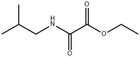 2-(异丁基氨基)-2-氧代-乙酸乙酯, 57864-64-9, 结构式