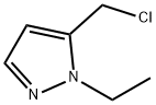 5-(氯甲基)-1-乙基-1H-吡唑盐酸盐 结构式