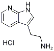 [2-(1H-Pyrrolo[2,3-b]pyridin-3-yl)ethyl]amine hydrochloride Structure