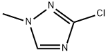 3-Chloro-1-methyl-1H-1,2,4-triazole Structure