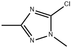 5-Chloro-1,3-dimethyl-1H-1,2,4-triazole Structure
