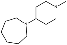 1-(1-甲基哌啶-4-基)高哌啶, 1394306-52-5, 结构式