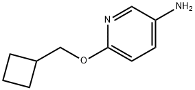 6-(Cyclobutylmethoxy)pyridin-3-amine price.