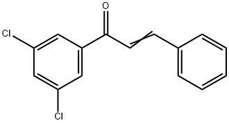 1-(3,5-Dichlorophenyl)-3-phenylprop-2-en-1-one Structure