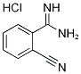 2-氰基苯甲脒盐酸盐 结构式