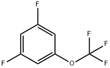 1,3-Difluoro-5-(trifluoromethoxy)benzene Structure