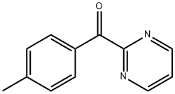 2-(4-Methylbenzoyl)pyrimidine Structure