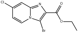 Ethyl 3-bromo-7-chloroimidazo-[1,2-a]pyridine-2-carboxylate price.