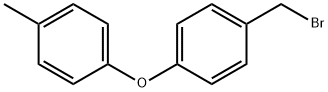 1-(Bromomethyl)-4-(4-methylphenoxy)benzene Structure