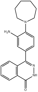 4-(3-Amino-4-azepan-1-ylphenyl)-phthalazin-1(2H)-one|4-(3-氨基-4-(氮杂环庚烷-1-基)苯基)酞嗪-1(2H)-酮