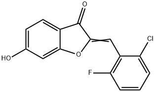637753-85-6 (2Z)-2-(2-クロロ-6-フルオロベンジリデン)-6-ヒドロキシ-1-ベンゾフラン-3(2H)-オン