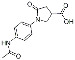 ASISCHEM V56106|1-(4-乙酰基氨基-苯基)-5-氧代-吡咯烷-3-羧酸