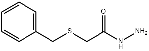 2-(BENZYLTHIO)ACETOHYDRAZIDE Struktur