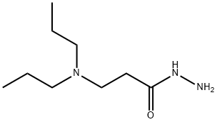 3-(DIPROPYLAMINO)PROPANOHYDRAZIDE Structure