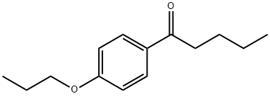 1-(4-丙氧芬基)戊-1-酮, 524732-39-6, 结构式