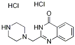 2-PIPERAZIN-1-YLMETHYL-3H-QUINAZOLIN-4-ONEDIHYDROCHLORIDE Structure