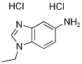 1-ETHYL-1H-BENZOIMIDAZOL-5-YLAMINE DIHYDROCHLORIDE Struktur