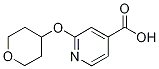  2-(tetrahydro-2h-pyran-4-yloxy)isonicotinic acid