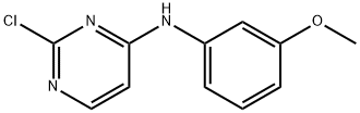 191728-86-6 2-クロロ-N-(3-メトキシフェニル)ピリミジン-4-アミン