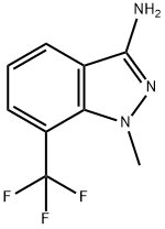 1-methyl-7-(trifluoromethyl)-1H-indazol-3-amine