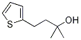 2-Methyl-4-(thiophen-2-yl)butan-2-ol Structure