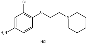 1185297-48-6 3-Chloro-4-[2-(1-piperidinyl)ethoxy]phenylaminedihydrochloride