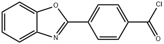 4-(1,3-Benzoxazol-2-yl)benzoyl chloride Struktur