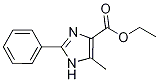  Ethyl 5-methyl-2-phenyl-1H-imidazole-4-carboxylate