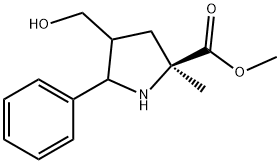 1217850-49-1 Methyl 4-(hydroxymethyl)-2-methyl-5-phenylpyrrolidine-2-carboxylate