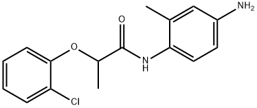 N-(4-Amino-2-methylphenyl)-2-(2-chlorophenoxy)-propanamide|