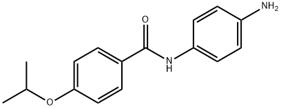 N-(4-Aminophenyl)-4-isopropoxybenzamide 结构式