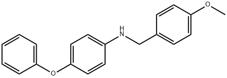 356536-92-0 N-(4-Methoxybenzyl)-4-phenoxyaniline