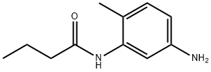 N-(5-Amino-2-methylphenyl)butanamide Struktur