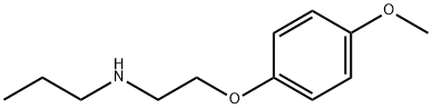 N-[2-(4-Methoxyphenoxy)ethyl]-1-propanamine,1040314-10-0,结构式
